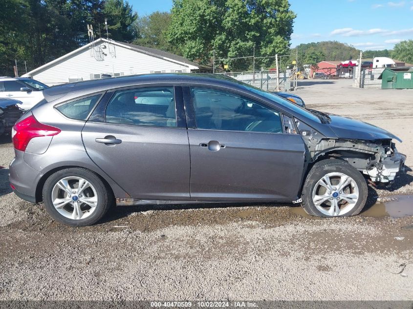 2014 Ford Focus Se VIN: 1FADP3K24EL174050 Lot: 40470509