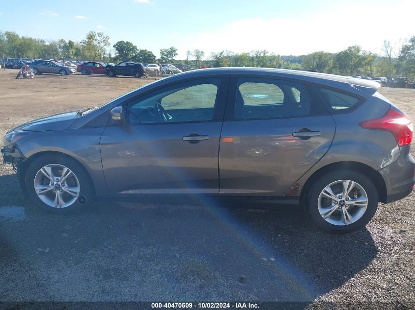 2014 Ford Focus Se VIN: 1FADP3K24EL174050 Lot: 40470509