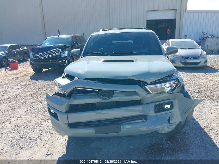 2023 Toyota 4Runner Trd Sport VIN: JTESU5JR9P6206119 Lot: 40470512