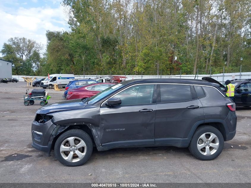 3C4NJDBB1JT232748 2018 Jeep Compass Latitude 4X4