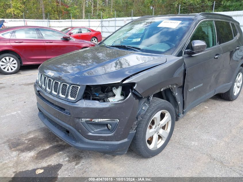 3C4NJDBB1JT232748 2018 Jeep Compass Latitude 4X4