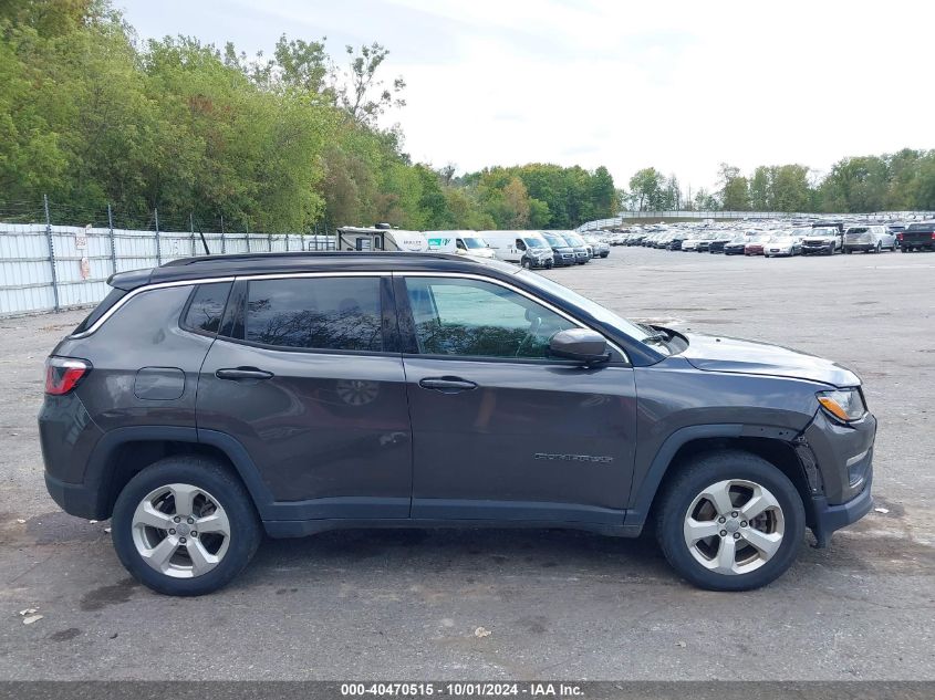 3C4NJDBB1JT232748 2018 Jeep Compass Latitude 4X4