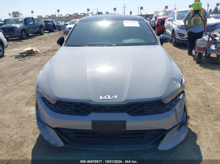 2022 Kia K5 Gt-Line VIN: 5XXG64J28NG135074 Lot: 40470517