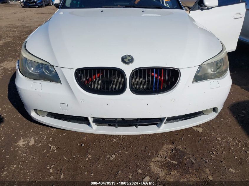 WBANB33525CN67466 2005 BMW 545I