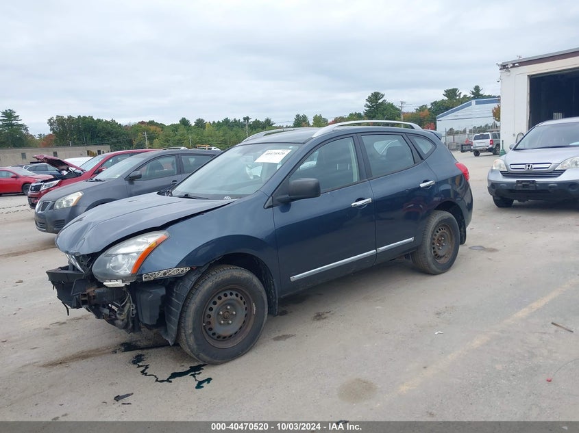 2014 NISSAN ROGUE SELECT VIN: JN8AS5MV0EW717086