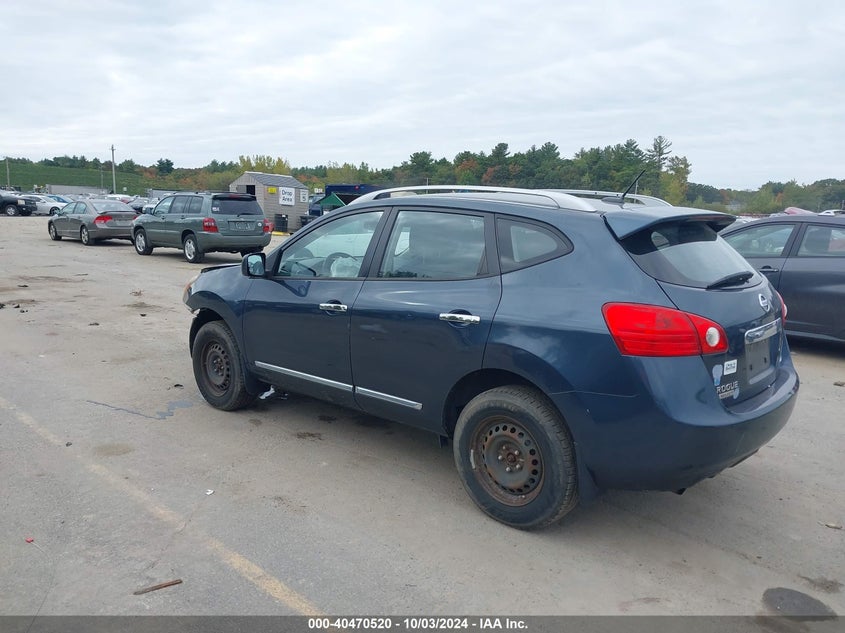 2014 NISSAN ROGUE SELECT VIN: JN8AS5MV0EW717086