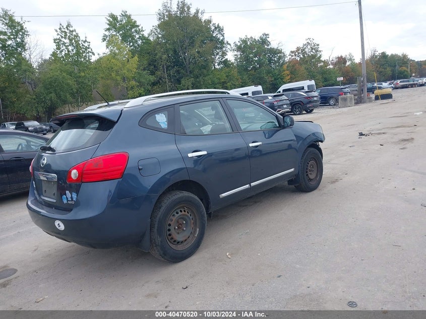 2014 NISSAN ROGUE SELECT VIN: JN8AS5MV0EW717086