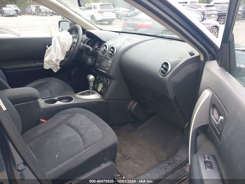 2014 NISSAN ROGUE SELECT VIN: JN8AS5MV0EW717086