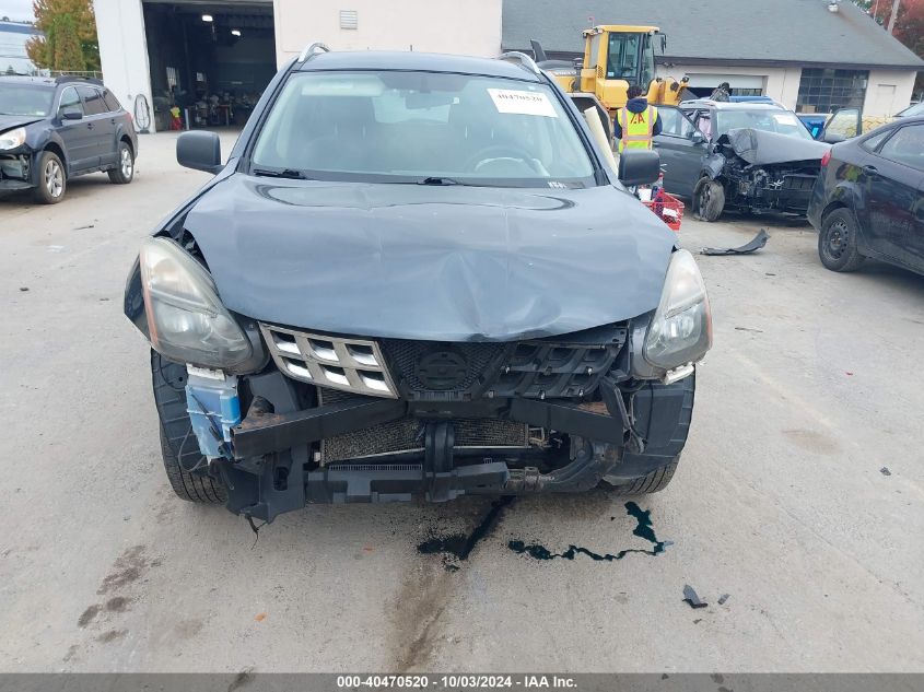 2014 NISSAN ROGUE SELECT VIN: JN8AS5MV0EW717086