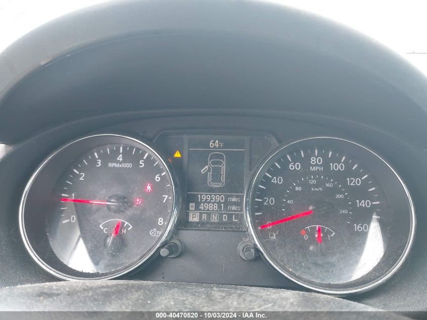 2014 NISSAN ROGUE SELECT VIN: JN8AS5MV0EW717086