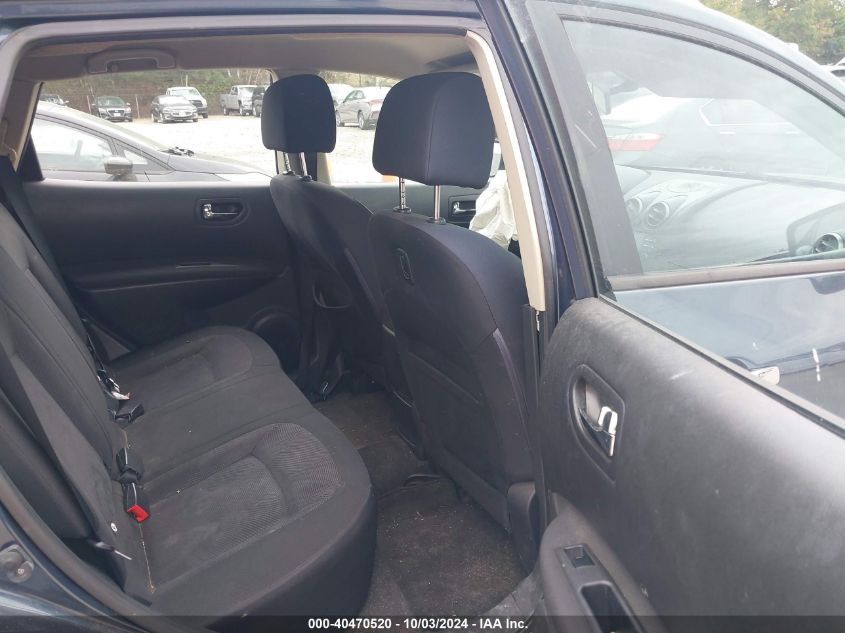 2014 NISSAN ROGUE SELECT VIN: JN8AS5MV0EW717086