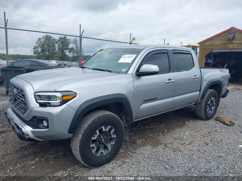 VIN 3TMCZ5AN1PM607641 2023 Toyota Tacoma, Trd Off Road no.2