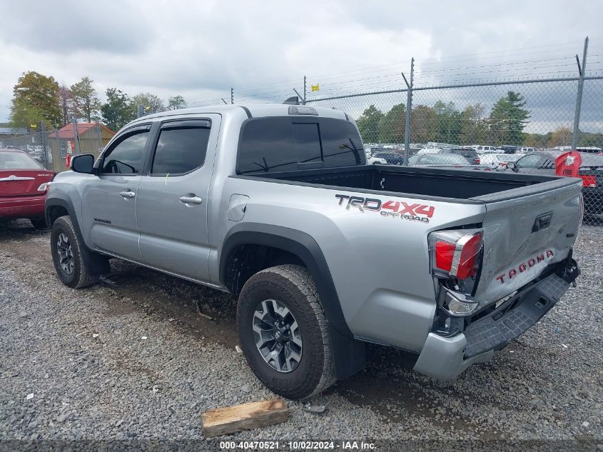 VIN 3TMCZ5AN1PM607641 2023 Toyota Tacoma, Trd Off Road no.3