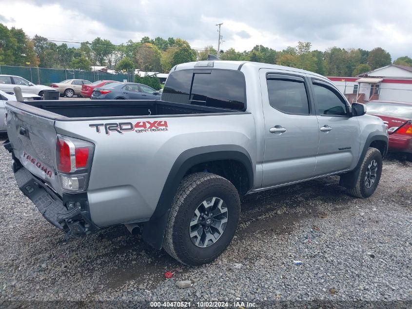 VIN 3TMCZ5AN1PM607641 2023 Toyota Tacoma, Trd Off Road no.4