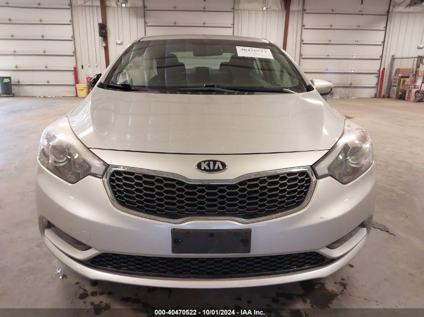 2015 Kia Forte Lx VIN: KNAFX4A65F5416120 Lot: 40470522