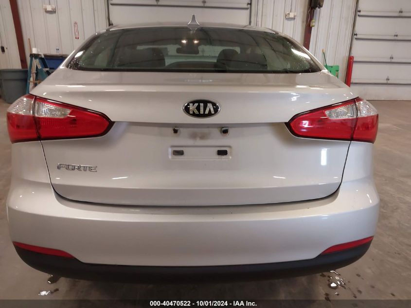 2015 Kia Forte Lx VIN: KNAFX4A65F5416120 Lot: 40470522