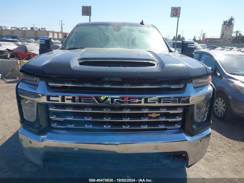 2020 Chevrolet Silverado 2500Hd 4Wd Standard Bed Ltz VIN: 1GC4YPEY0LF161466 Lot: 40470530