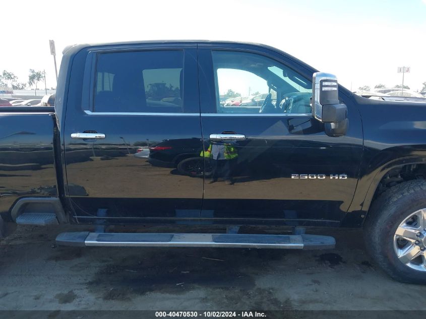 2020 Chevrolet Silverado 2500Hd 4Wd Standard Bed Ltz VIN: 1GC4YPEY0LF161466 Lot: 40470530