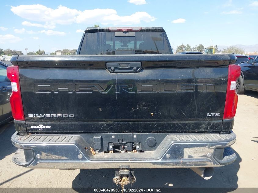 2020 Chevrolet Silverado 2500Hd 4Wd Standard Bed Ltz VIN: 1GC4YPEY0LF161466 Lot: 40470530