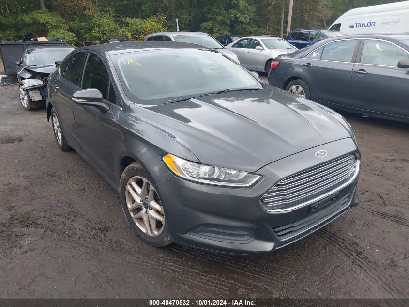 1FA6P0HD1G5116405 2016 FORD FUSION - Image 1