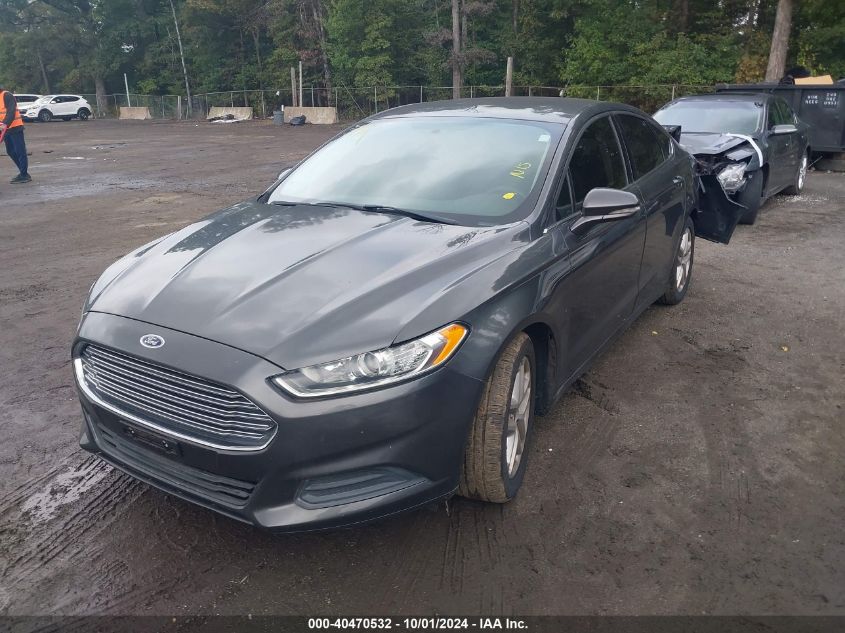 1FA6P0HD1G5116405 2016 FORD FUSION - Image 2