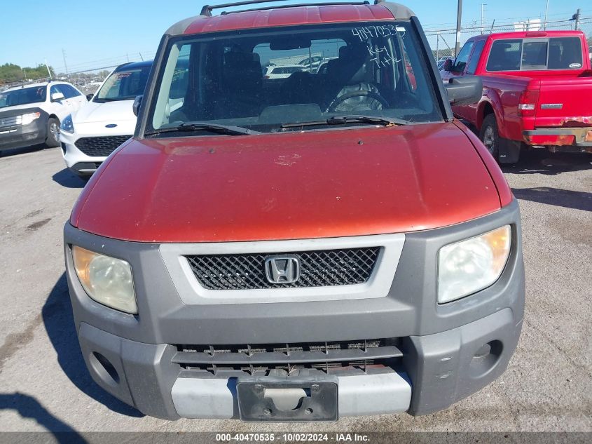 5J6YH28513L021797 2003 Honda Element Ex