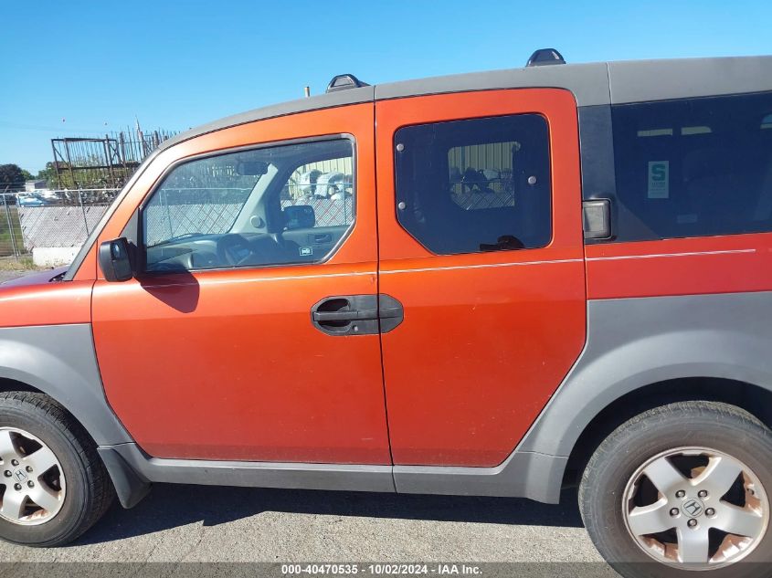 5J6YH28513L021797 2003 Honda Element Ex