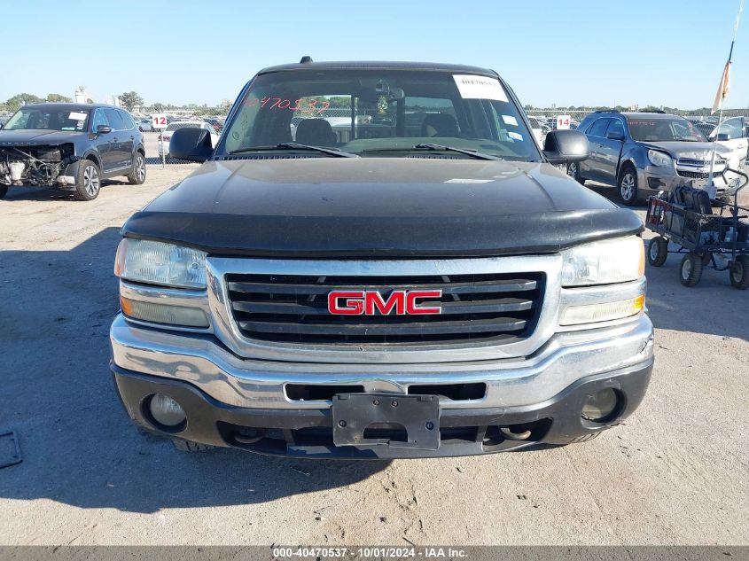 2004 GMC Sierra 1500 Sle VIN: 2GTEK13T741389175 Lot: 40470537