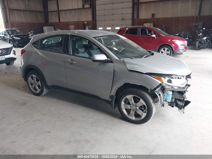 2022 HONDA HR-V  (VIN: 3CZRU6H35NM708403)