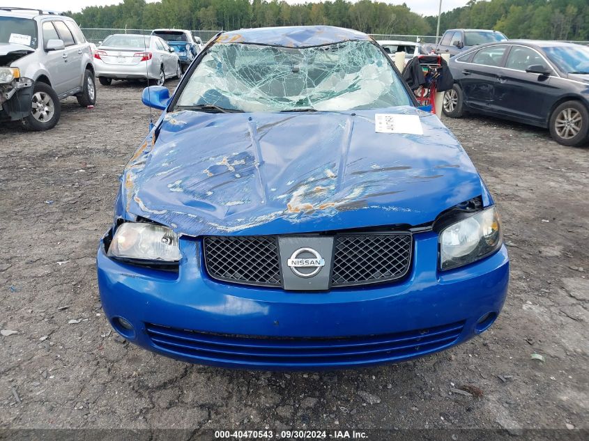 3N1CB51DO6L533003 2006 Nissan Sentra 1.8S