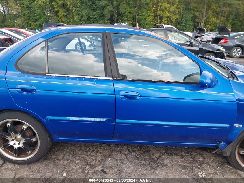 3N1CB51DO6L533003 2006 Nissan Sentra 1.8S