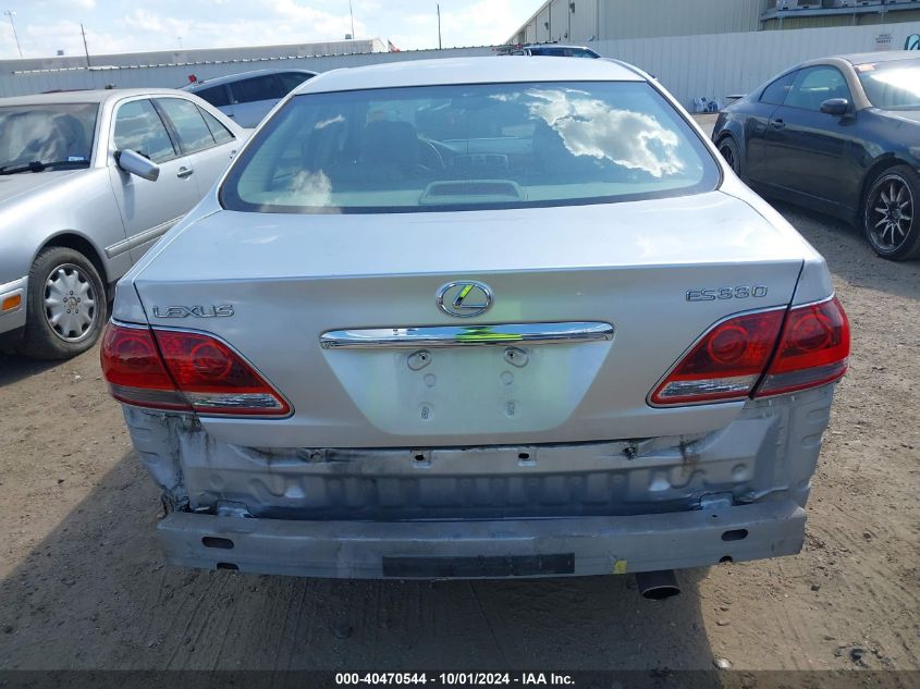 JTHBA30G355110618 2005 Lexus Es 330