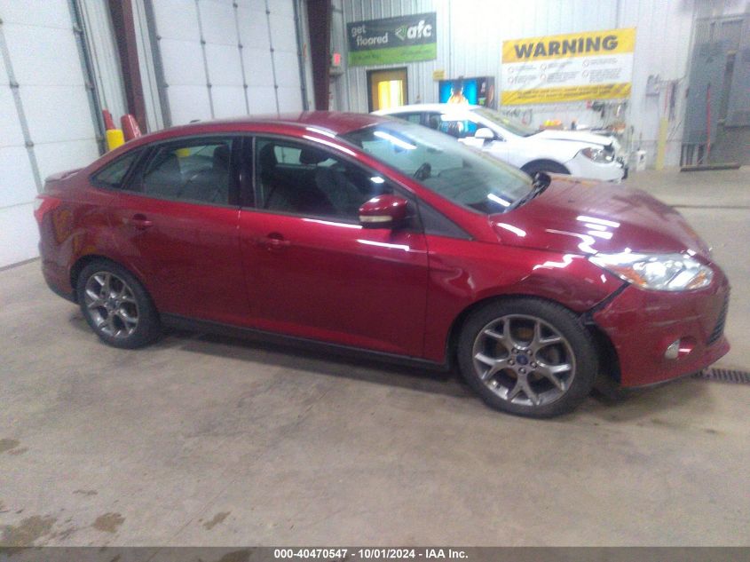 2014 Ford Focus Se VIN: 1FADP3F26EL299111 Lot: 40470547