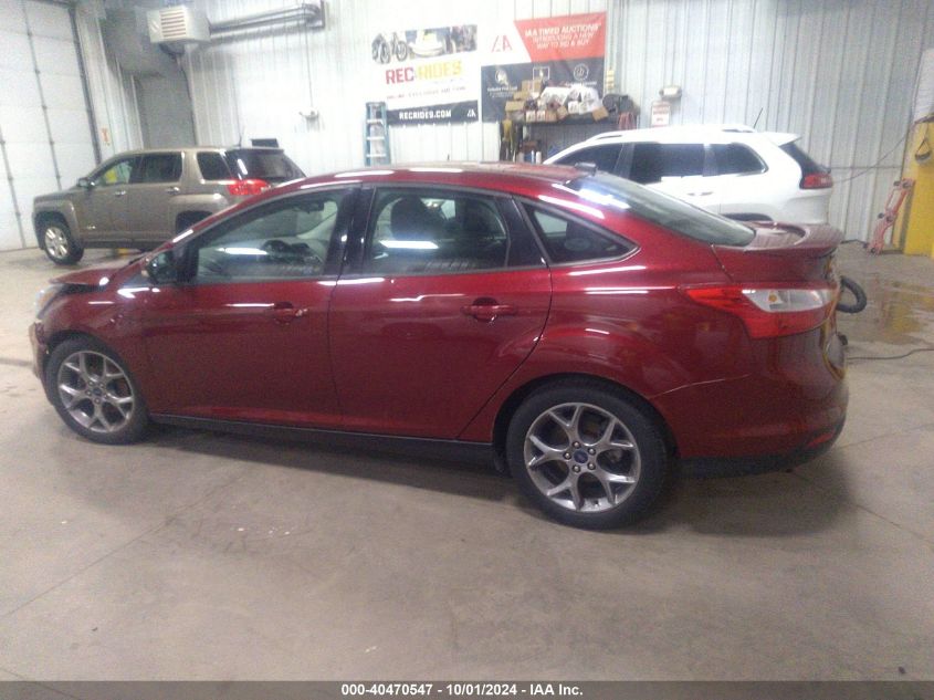 2014 Ford Focus Se VIN: 1FADP3F26EL299111 Lot: 40470547