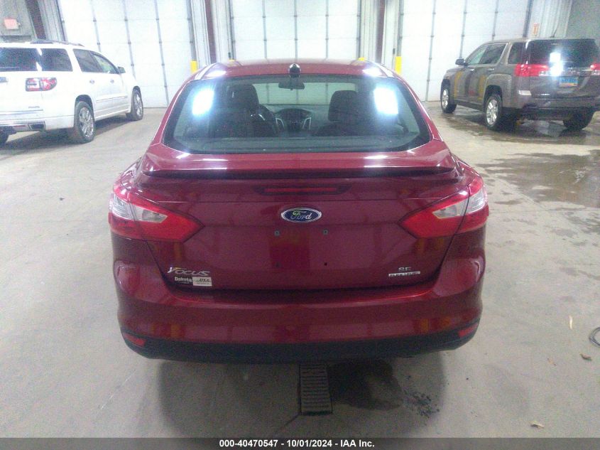 2014 Ford Focus Se VIN: 1FADP3F26EL299111 Lot: 40470547