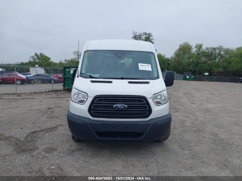 1FBAX2CM5HKA98926 2017 Ford Transit Wagon T-350 Xlt