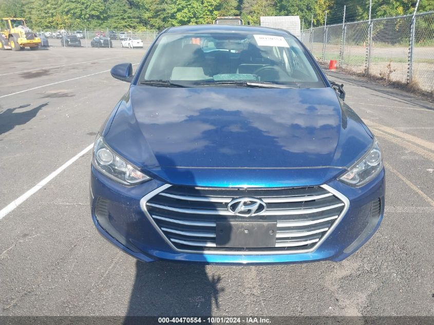 2017 Hyundai Elantra Se VIN: 5NPD74LF2HH162201 Lot: 40470554