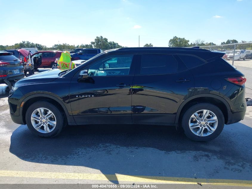 2021 Chevrolet Blazer Fwd 2Lt VIN: 3GNKBCRS7MS552450 Lot: 40470555