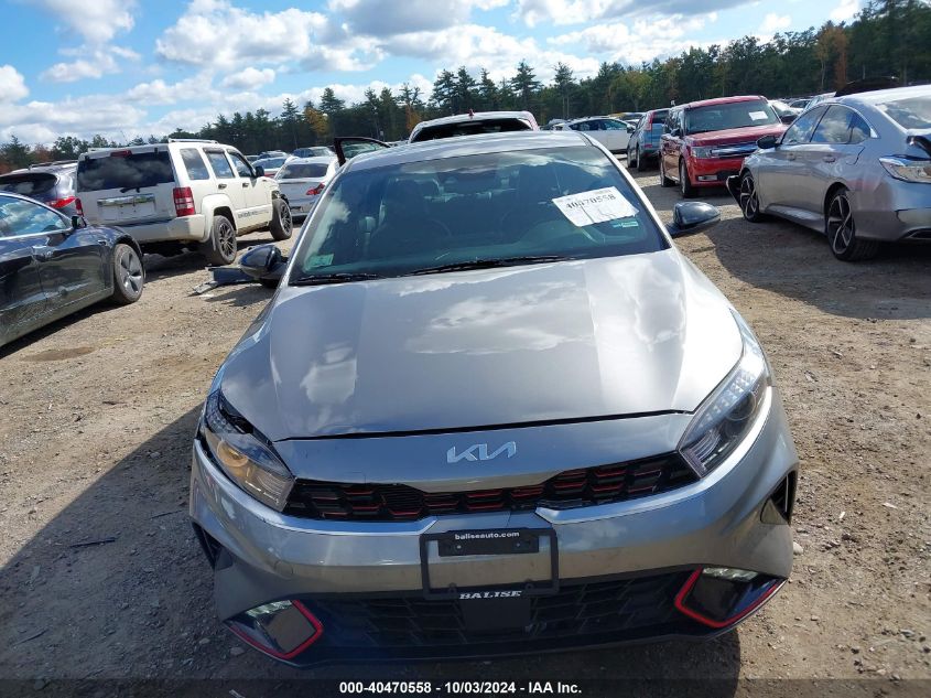 2023 Kia Forte Gt-Line VIN: 3KPF54AD6PE574690 Lot: 40470558