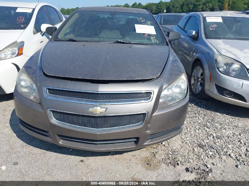 1G1ZA5EUXCF220186 2012 Chevrolet Malibu Ls