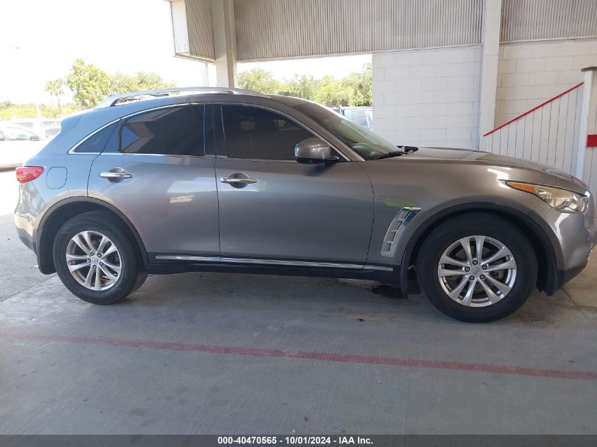 2013 Infiniti Fx37 VIN: JN8CS1MU0DM140711 Lot: 40470565