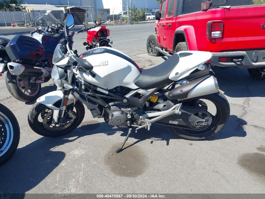 2011 Ducati Monster 696 VIN: ZDM1RADN5BB041001 Lot: 40470567