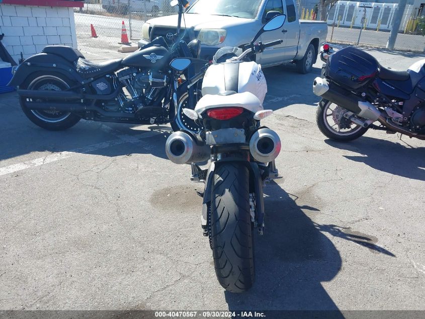 2011 Ducati Monster 696 VIN: ZDM1RADN5BB041001 Lot: 40470567