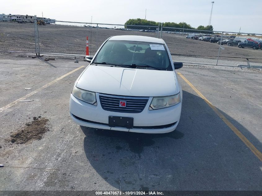 2006 Saturn Ion 2 VIN: 1G8AJ55F16Z144750 Lot: 40470573