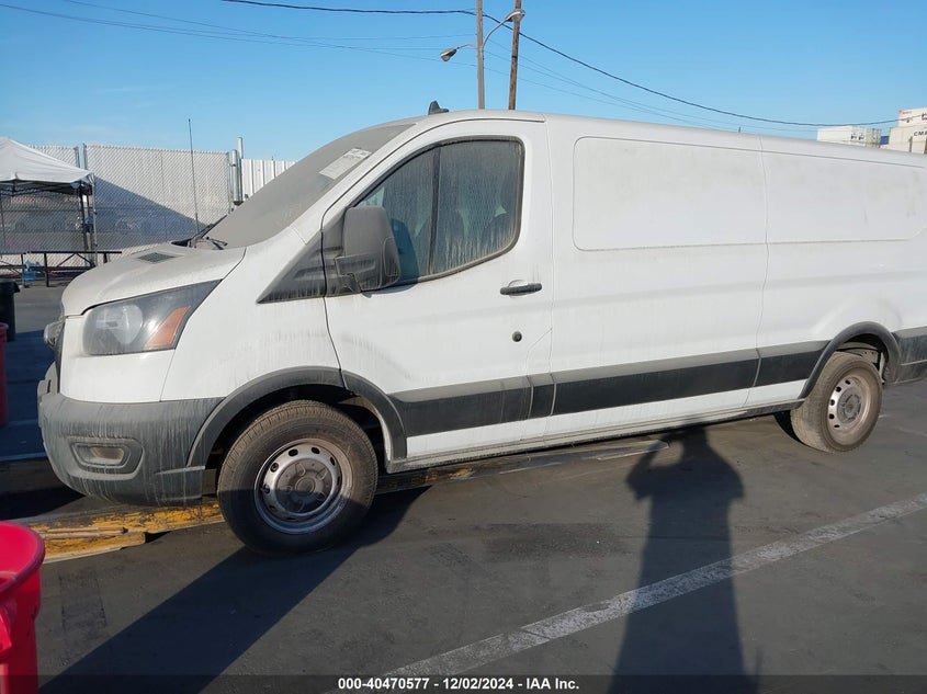 Vin: 1ftbr1y8xpka75298, lot: 40959270, ford transit-250 cargo van 20232