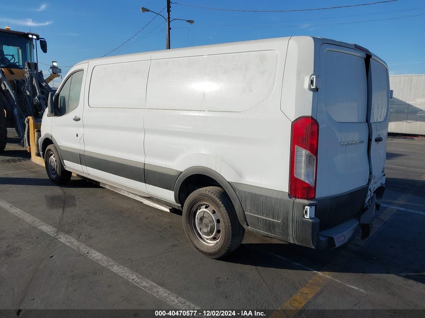 Vin: 1ftbr1y8xpka75298, lot: 40959270, ford transit-250 cargo van 20233