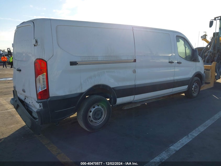 Vin: 1ftbr1y8xpka75298, lot: 40959270, ford transit-250 cargo van 20234