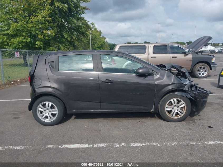 1G1JC6SHXD4204426 2013 Chevrolet Sonic Lt Auto