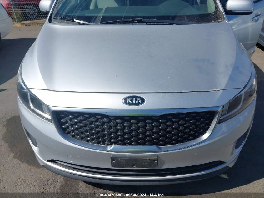 KNDMB5C10F6039559 2015 Kia Sedona Lx