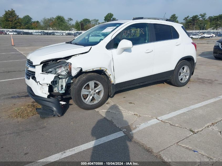 KL7CJLSB5GB584417 2016 CHEVROLET TRAX - Image 2